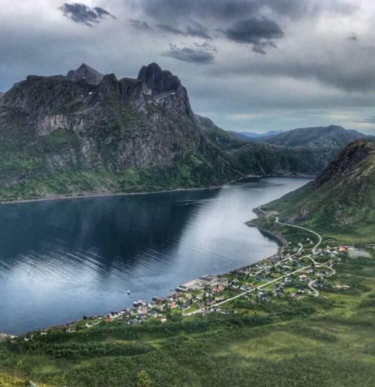 Fjordgard Leilighet A Екстер'єр фото